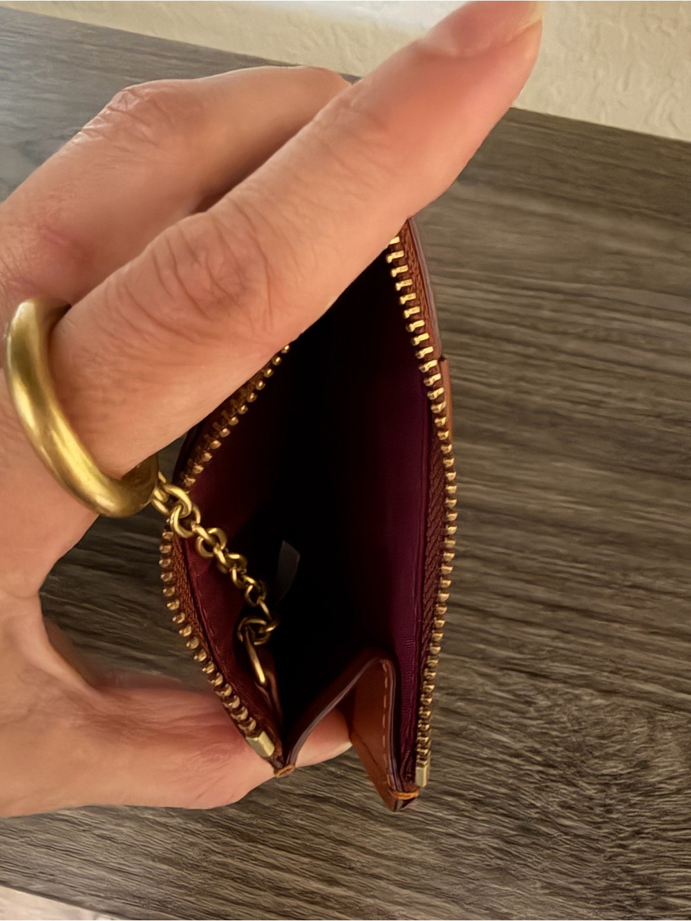 Coach Essential Mini ID Card Case In Signature monogram - Picture 3 of 4